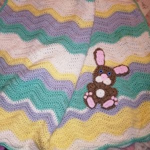Wave Baby Afghan